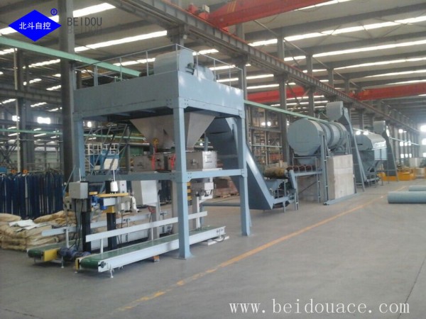 Horizontal Type BB Fertilizer Making Equipment